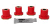 Energy Suspension 07-11 Toyota Camry Rack & Pinion Bushing Set - Red
