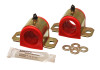 Energy Suspension 93-98 Toyota Supra Red 30mm Front Sway Bar Frame Bushings