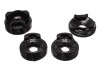Energy Suspension 03-06 Toyota Matrix Black Motor Mount Insert Set (front and rear torque positions