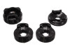 Energy Suspension 03-06 Toyota Matrix Black Motor Mount Insert Set (front and rear torque positions