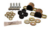 Energy Suspension 91-94-Nissan Sentra/NX1600/2000 Black 15mm Rear Sway Bar Frame Bushings (Sway bar