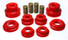 Energy Suspension 90-96 Nissan 300ZX Red Rear Sub Frame Set