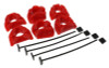Energy Suspension 94-01 Acura Integra / 99-00 Honda Civic Si (Manual Transmission) Red Motor Mount I