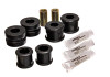 Energy Suspension 05-07 Ford Mustang Black Rear Sway Bar Frame Bushings (Must Reuse All Metal Parts)