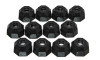 Energy Suspension Tie Rod End Boot Oct-Box Of 12 - Black 9.13108G