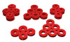 Energy Suspension Gm Body Mount Set - Red 3.4113R