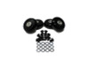 Energy Suspension 2 -3/8in / 60Mm Wheel (4 Ea) - Black