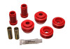 Energy Suspension Control Arm Bushings - Red