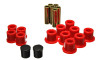 Energy Suspension Rear Spring Bushing Set - Red 5.2119R