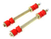 Energy Suspension Universal End Link 5 7/8-6 3/8in - Red