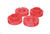 Energy Suspension 1in Lift Isolator Set - Red