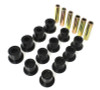 Energy Suspension Jeep Spring Bushing Set - Black