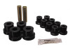 Energy Suspension Jeep Spring Bushing Set - Black 2.2115G