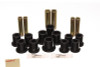 Energy Suspension Fd Rr Spring Bush Set Complete - Black