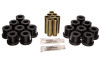 Energy Suspension Spring Bushings - Black 4.2139G