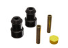 Energy Suspension Rear Control Arm Bushing Set - Black 15.3114G