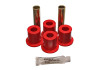 Energy Suspension Rr Spring Frame Shackle Kit - Red 4.2128R