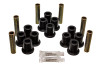 Energy Suspension Fd 4 Wd Frt Sprg Bush Set - Black 4.2118G
