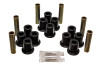 Energy Suspension Fd 4 Wd Frt Sprg Bush Set - Black 4.2118G