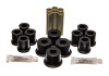 Energy Suspension Fd 4 Wd Frt Sprg Bush Set - Black 4.2117G