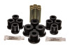 Energy Suspension Fd 4 Wd Frt Sprg Bush Set - Black 4.2117G