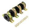 Energy Suspension 1-1/4in Gm Greaseable S/B Set - Black