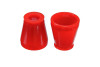 Energy Suspension 62-76 Chrysler A-Body / 62-79 B-Body / 70-74 E-Body Red Torsion Bar Dust Boot Set