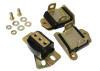 Energy Suspension 88-94 GM Blazer 4WD K Series Red Motor and Transmission Mounts; Zinc Finish