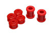 Energy Suspension 88-98 GM Silverado 1/2 Ton C-10/C1500 P/U 2WD Red Rear Shock Bushing Set