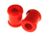 Energy Suspension Universal Red Shock Bushing Set - Fits Std Staight Eyes 3/4in ID x 1-1/16in OD