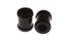 Energy Suspension Universal Black Shock Bushing Set - Fits Std Staight Eyes 3/4in ID x 1-1/16in OD