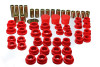 Energy Suspension 02-09 350Z / 03-07 Infiniti G35 Coupe Red Rear Control Arm Bushing Set