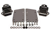 Energy Suspension LS Series Black Motor Conversion Set - Chrome Plated