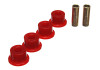Energy Suspension .750 ID x 1.975 OD (Bushing Dims) Red Universal Link - Flange Type Bushiings 9.9489R