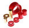 Energy Suspension 95-04 Toyota Pickup 4WD / 96-02 4Runner Front Rack and Pinion Bushing Set - Red