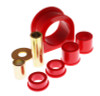 Energy Suspension 95-04 Toyota Pickup 4WD / 96-02 4Runner Front Rack and Pinion Bushing Set - Red