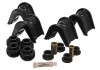 Energy Suspension 76-77 Ford Bronco/66-72 F-100/F-150 Blk 4 Deg Offset Complete 14 Pc C-Bushing Set