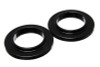 Energy Suspension Universal 2 3/4in ID 4 9/16in OD 3/4in H Black Coil Spring Isolators (2 per set)