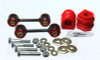 Energy Suspension 10 Chevy Camaro Red 23mm Rear Sway Bar Bushing Set