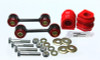 Energy Suspension 10 Chevy Camaro Red 23mm Rear Sway Bar Bushing Set
