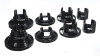 Energy Suspension 10 Chevy Camaro Black Rear Sub-Frame Mount Insert Bushing Set