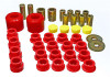 Energy Suspension 10 Chevy Camaro Red Rear End Control Arm Bushing Set