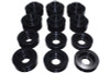 Energy Suspension 08-16 Ford F-250/F-350/F-450/F-550 Super Duty STD/Super Cab Black Body Mount Set
