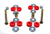 Energy Suspension 01-05 PT Cruiser / 00-04 Neon Red Front End Link Bushing Set
