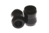 Energy Suspension Black Hour Glass Shock Bushings 3/4 inch I.D. 1 min - 1 1/8 max inch O.D. 1 7/16 i