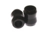 Energy Suspension Black Hour Glass Shock Bushings 3/4 inch I.D. 1 min - 1 1/8 max inch O.D. 1 7/16 i