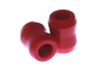 Energy Suspension Red Hour Glass Shock Bushings 3/4 inch I.D. 1 min - 1 1/8 max inch O.D. 1 7/16 inc