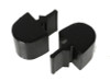 Energy Suspension GM Pull Thru Style Black Bump Stop Set