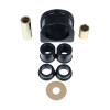 Energy Suspension 95-04 Toyota Pickup 4WD / 96-02 4Runner Front Rack and Pinion Bushing Set - Black