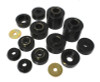 Energy Suspension 80-98 Ford F250/F350 / 80-92 Ford F100/F150 / 85-98 Ford F450 Black Body Mount Set